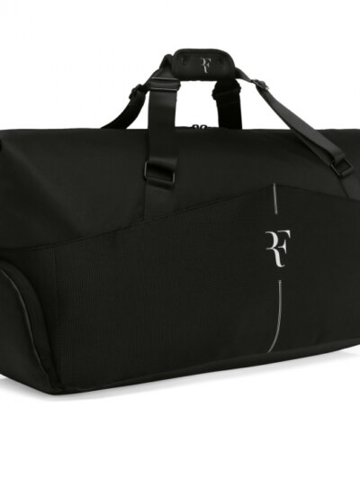 Raqueteira Wilson Roger Federer Practice Bag X6 Preta - ATPSHOP