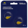 Antivibrador Wilson US Open Flame com 02 Unidades Amarelo e Azul - ATPSHOP