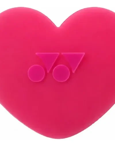 Antivibrador Yonex Coracao Rosa - ATPSHOP