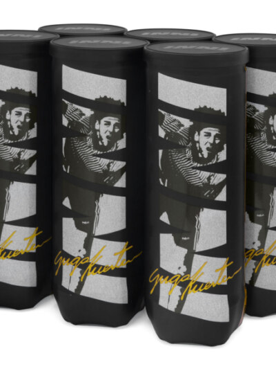 Bola de Tênis Inni Guga Kuerten Pack com 6 Tubos - ATPSHOP