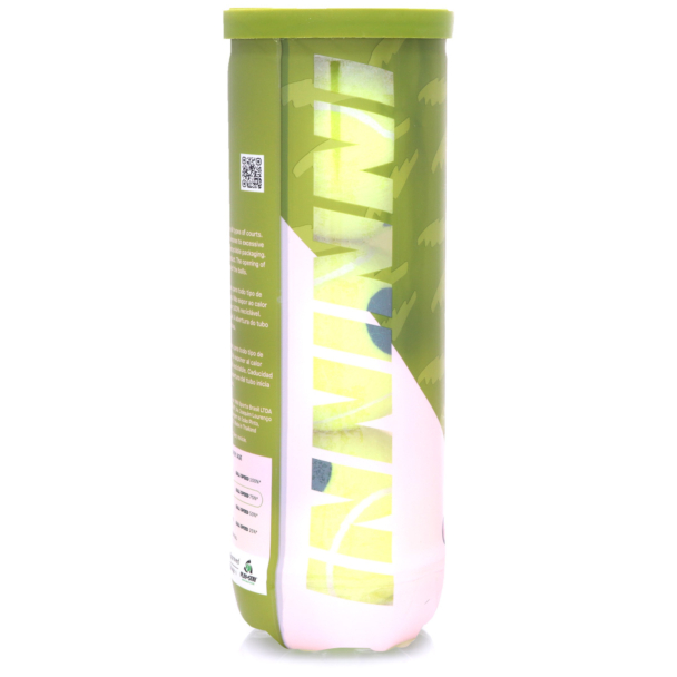 Bola de Tênis Inni Guguinha Stage 1 Verde - Tubo com 03 Bolas - ATPSHOP