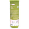Bola de Tênis Inni Guguinha Stage 1 Verde - Tubo com 03 Bolas - ATPSHOP