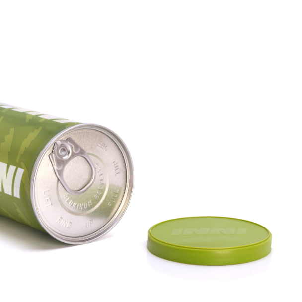 Bola de Tênis Inni Guguinha Stage 1 Verde - Tubo com 03 Bolas - ATPSHOP
