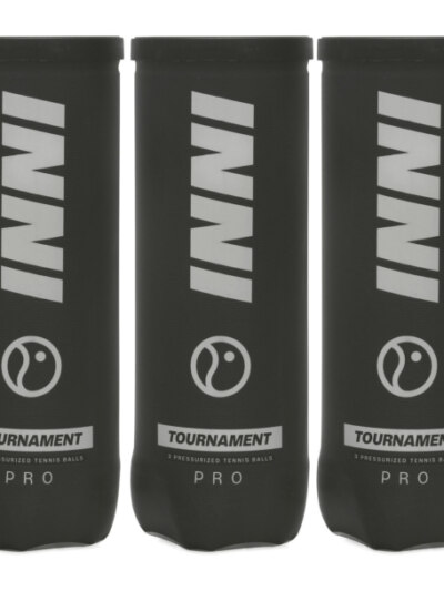 Bola de Tênis Inni Tournament Pack com 3 Tubos - ATPSHOP