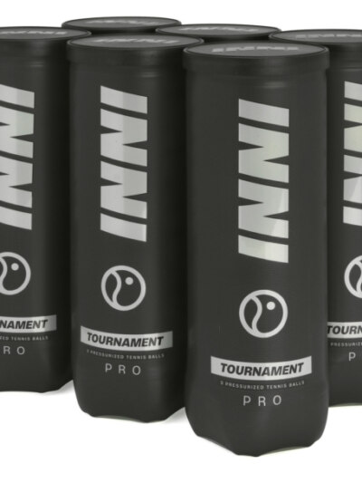 Bola de Tênis Inni Tournament Pack com 6 Tubos - ATPSHOP