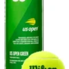 Bola Tênis Us Open Green - 1 Tubo Com 3 Bolinhas - Wilson - ATPSHOP