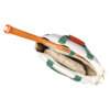 Bolsa Wilson Roland Garros Tote 2026 Off White e Marrom - ATPSHOP
