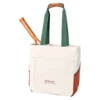 Bolsa Wilson Roland Garros Tote 2026 Off White e Marrom - ATPSHOP