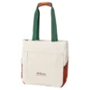 Bolsa Wilson Roland Garros Tote 2026 Off White e Marrom - ATPSHOP