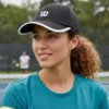 Boné Wilson Active W Preto E Branco Feminino - ATPSHOP