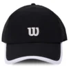 Boné Wilson Active W Preto E Branco Feminino - ATPSHOP