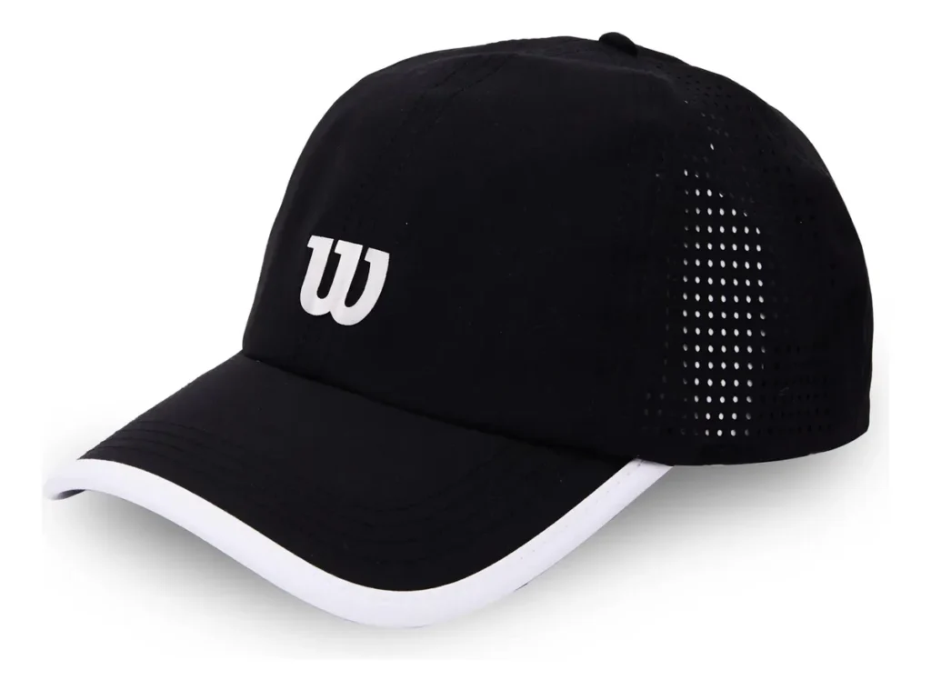 Boné Wilson Active W Preto E Branco Feminino - ATPSHOP