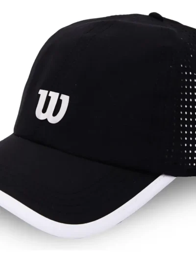 Boné Wilson Active W Preto E Branco Feminino - ATPSHOP