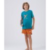Camiseta Infantil DROP SHOT Game W25 Verde - ATPSHOP