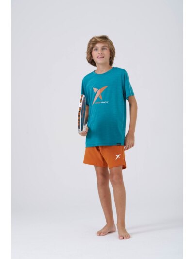 Camiseta Infantil DROP SHOT Game W25 Verde - ATPSHOP