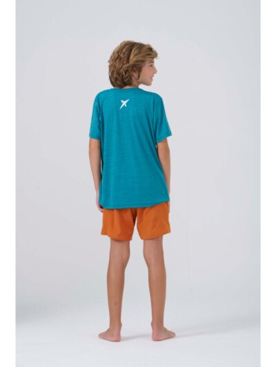 Camiseta Infantil DROP SHOT Game W25 Verde - ATPSHOP
