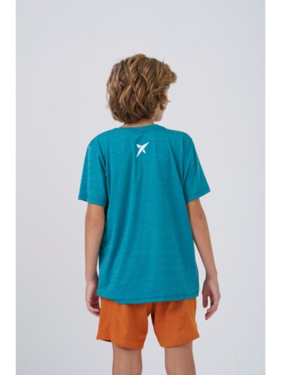 Camiseta Infantil DROP SHOT Game W25 Verde - ATPSHOP