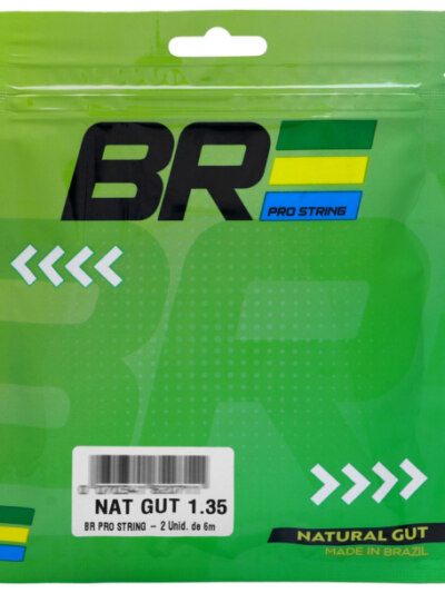 Corda BR Pro String Natural Gut 15L 1.35mm Set Individual - ATPSHOP