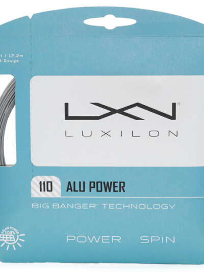 Corda Luxilon Alu Power 1.10mm Prata - Set Individual - ATPSHOP