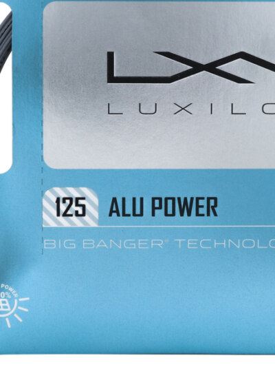 Corda Luxilon Alu Power 16L 1.25mm Prata Set Individual - ATPSHOP