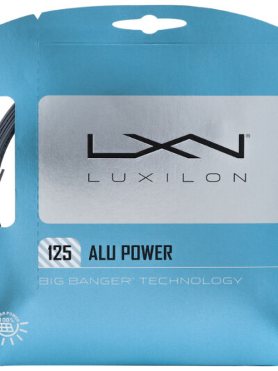 Corda Luxilon Alu Power 16L 1.25mm Prata Set Individual - ATPSHOP