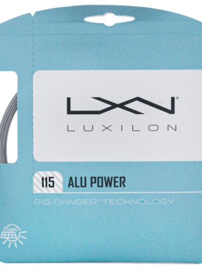 Corda Luxilon Alu Power 18L 1.15mm Prata Set Individual - ATPSHOP