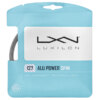 Corda Luxilon Alu Power Spin 16L 1.27mm Cinza - Set Individual - ATPSHOP