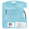 Corda Luxilon Alu Power Spin 16L 1.27mm Cinza - Set Individual - ATPSHOP