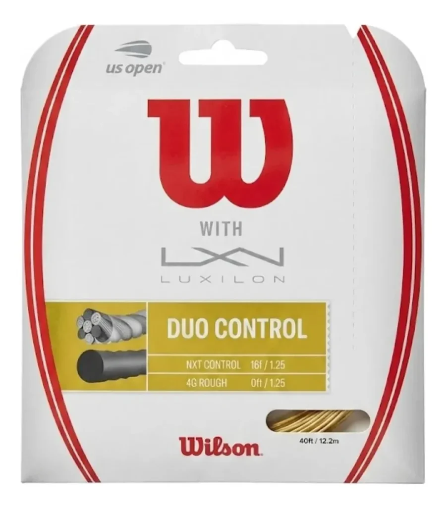 corda luxilon with duo control - ATPSHOP
