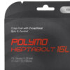 Corda Zons Heptabolt 16L 1.25mm Preta - Set Individual - ATPSHOP