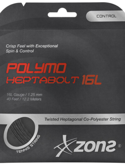 Corda Zons Heptabolt 16L 1.25mm Preta - Set Individual - ATPSHOP