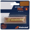 Cushion Grip Babolat Couro Marrom - ATPSHOP