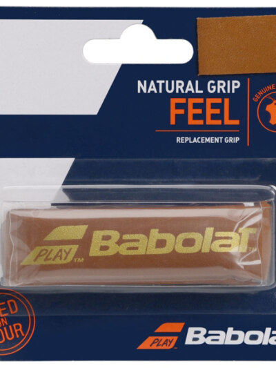 Cushion Grip Babolat Couro Marrom - ATPSHOP