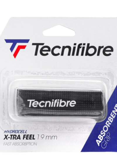 Cushion Grip TecniFibre X-Tra Feel Preto - 1.9mm - ATPSHOP