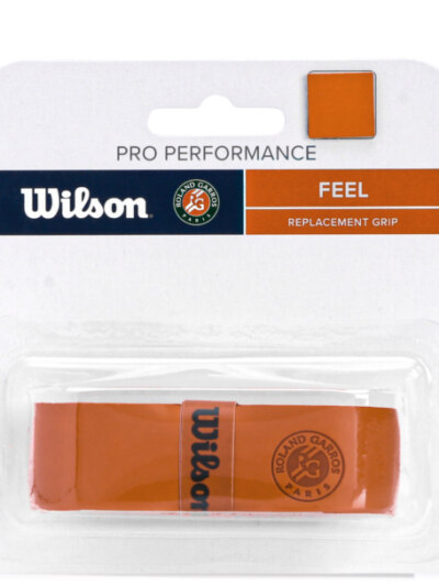 Cushion Grip Wilson Roland Garros Pro Performance Laranja - ATPSHOP