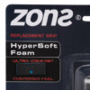 Cushion Grip Zons Hypersoft Preto - ATPSHOP