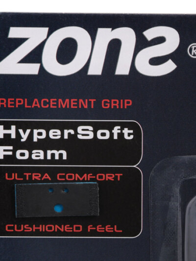Cushion Grip Zons Hypersoft Preto - ATPSHOP