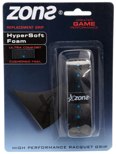 Cushion Grip Zons Hypersoft Preto - ATPSHOP