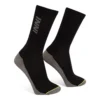 Meia INNI Game Cano ALTO Preta PACK com 2 Pares - ATPSHOP