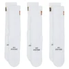 Meia Nike Cano Alto Everyday Elevate Com 03 Pares Branca - ATPSHOP