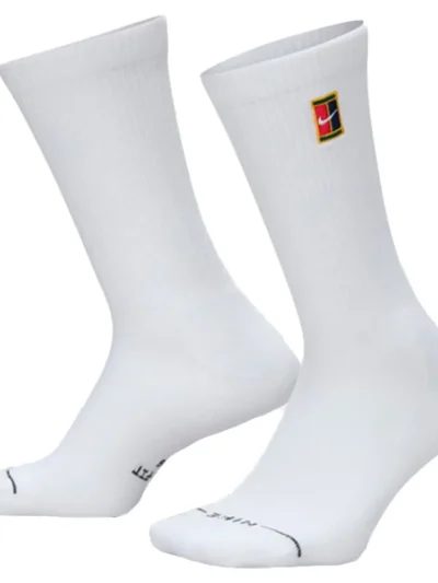Meia Nike Cano Alto Everyday Elevate Com 03 Pares Branca - ATPSHOP