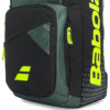 Mochila Babolat Pure Aero 2026 Gen9 Preto e Limão - ATPSHOP