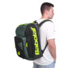 Mochila Babolat Pure Aero 2026 Gen9 Preto e Limão - ATPSHOP