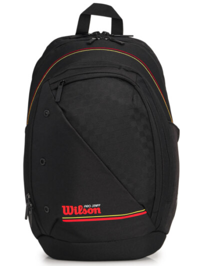 Mochila Wilson Pro Staff Classic Preta - ATPSHOP
