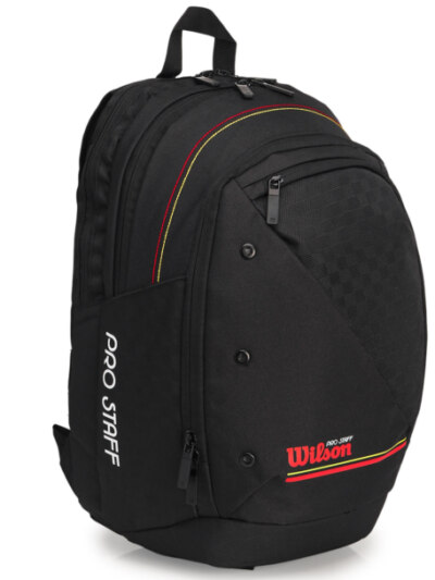 Mochila Wilson Pro Staff Classic Preta - ATPSHOP