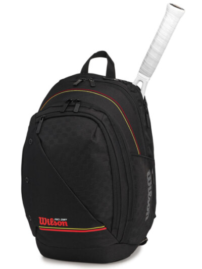 Mochila Wilson Pro Staff Classic Preta - ATPSHOP