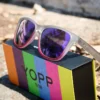 Òculos De Sol Yopp C Tu-ton Roxo - ATPSHOP