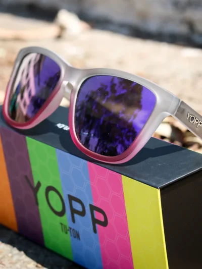 Òculos De Sol Yopp C Tu-ton Roxo - ATPSHOP