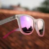 Òculos De Sol Yopp C Tu-ton Roxo - ATPSHOP