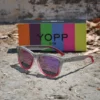 Òculos De Sol Yopp C Tu-ton Roxo - ATPSHOP